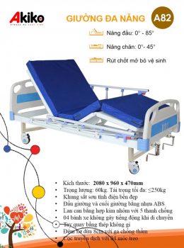 Giường Y Tế Akiko A82