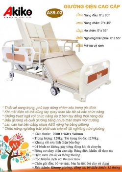 Giường Điện Cao Cấp AKIKO A89-03