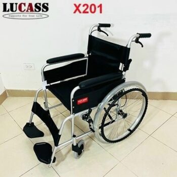 xe lăn khung nhôm lucass x201
