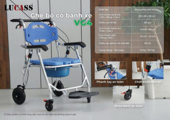 Ghế Bô Vệ Sinh Lucass VG4 ghe bo tam lucass VG4 1