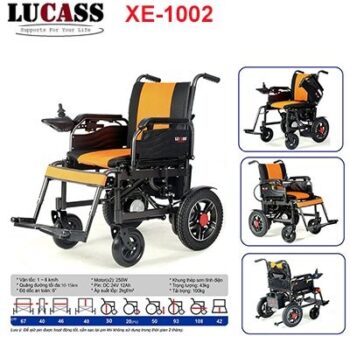 Xe lăn điện Lucass XE1002