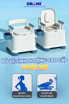Bô Vệ Sinh Di Động Oromi bet ve sinh oromi 3