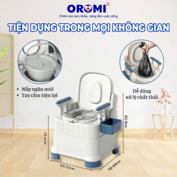 Bô Vệ Sinh Di Động Oromi bet ve sinh oromi