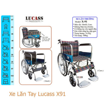 xe lan lucass x91