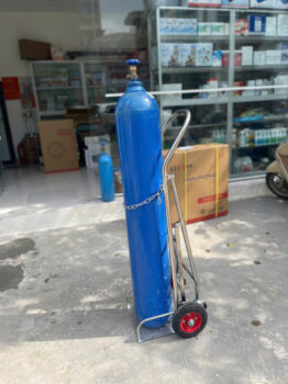 xe day binh oxy 40l 9