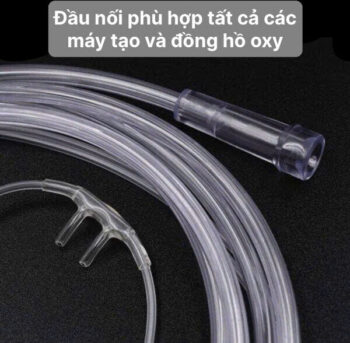 Dây Oxy 5 Mét Gọng Kính Day tho oxy 3