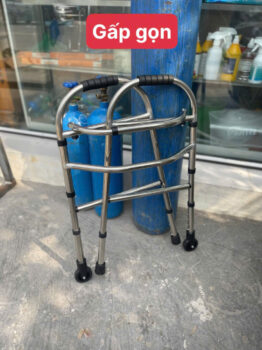 Khung Tập Đi Inox khung tap di inox 1 1