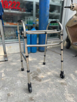 Khung Tập Đi Inox Khung tập đi inox