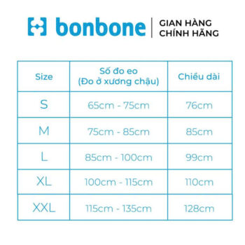 Đai Cột Sống Bonbone dai lung bonbone 4