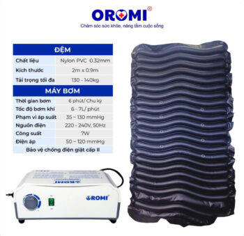 Đệm hơi Oromi HF6001 