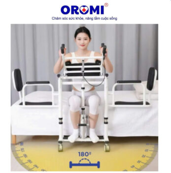 Xe Nâng Hạ Bệnh Nhân Oromi XC-01 xe nang ha benh nhan oromi xc 01 1