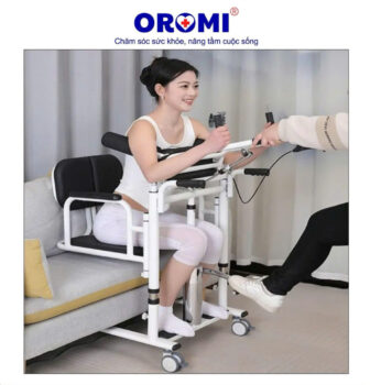 Xe Nâng Hạ Bệnh Nhân Oromi XC-01 xe nang ha benh nhan oromi xc 01 3