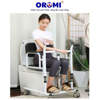 Xe Nâng Chuyển Bệnh Nhân Oromi XC-02 xe nang ha oromi xc 02 1