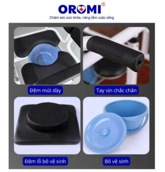 Xe Nâng Chuyển Bệnh Nhân Oromi XC-02 xe nang ha oromi xc 02