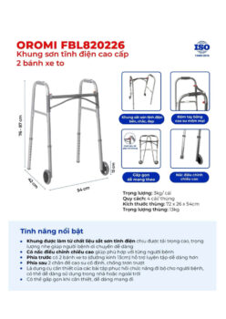 Khung tập đi Oromi