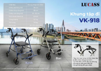 khung tập đi Lucass VK918