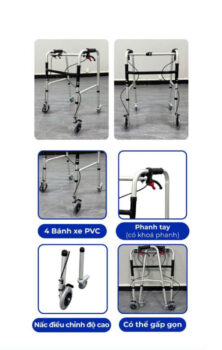 Khung Tập Đi Oromi KH-928 khung tap di oromi kh 928 1