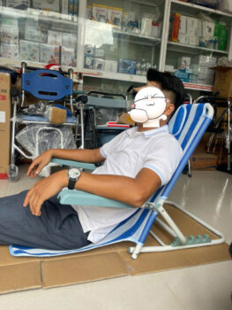 Tựa Lưng Có Tay Vịn Oromi Tựa lưng có tay vịn Oromi
