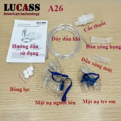 may xong khi dung lucass a26 4