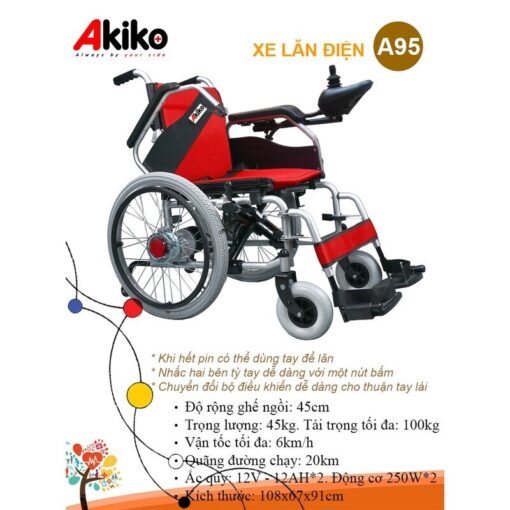 xe lan dien akiko a95