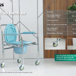 Ghế Vệ Sinh Lucass VG6 ghe bo lucass vg6
