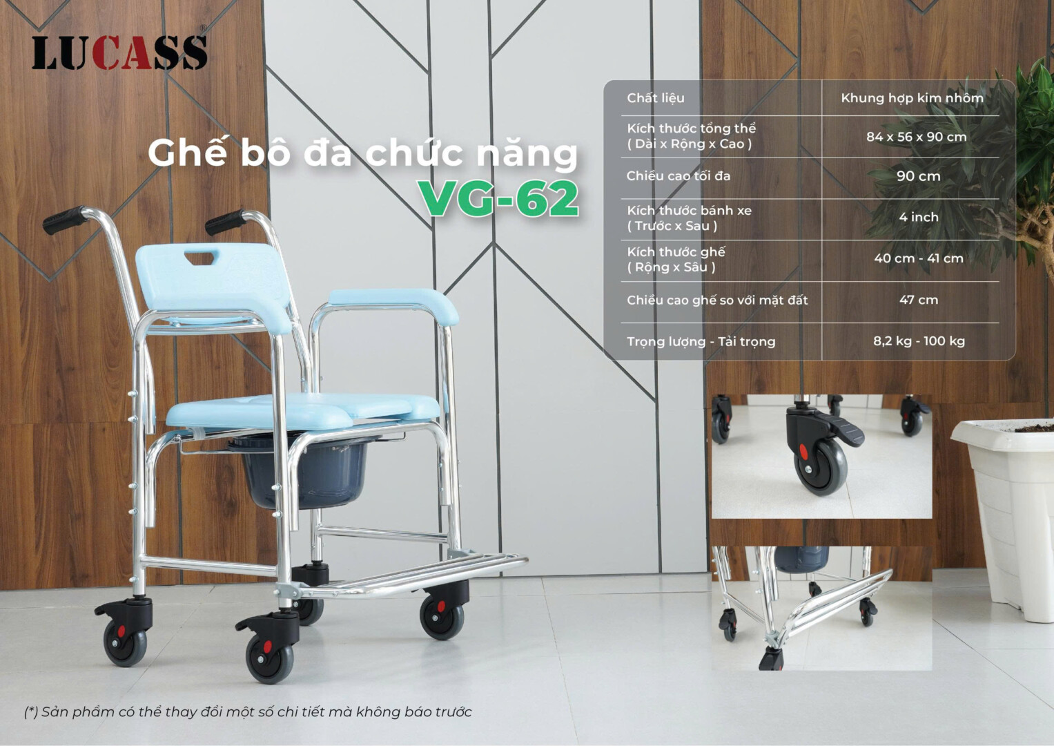 Ghế Bô Vệ Sinh Lucass VG62 ghe bo lucass vg62