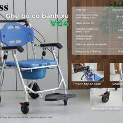 Ghế Bô Vệ Sinh Lucass VG4 ghe bo tam lucass VG4 1