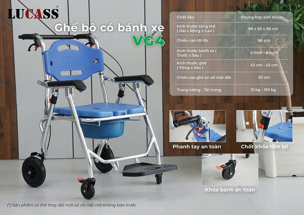 Ghế Bô Vệ Sinh Lucass VG4 ghe bo tam lucass VG4 1