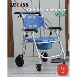 Ghế Bô Vệ Sinh Lucass VG4