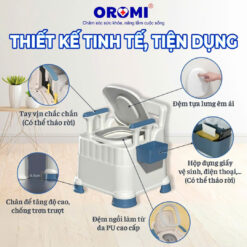 Bô Vệ Sinh Di Động Oromi bet ve sinh oromi 1