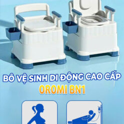 Bô Vệ Sinh Di Động Oromi bet ve sinh oromi 3