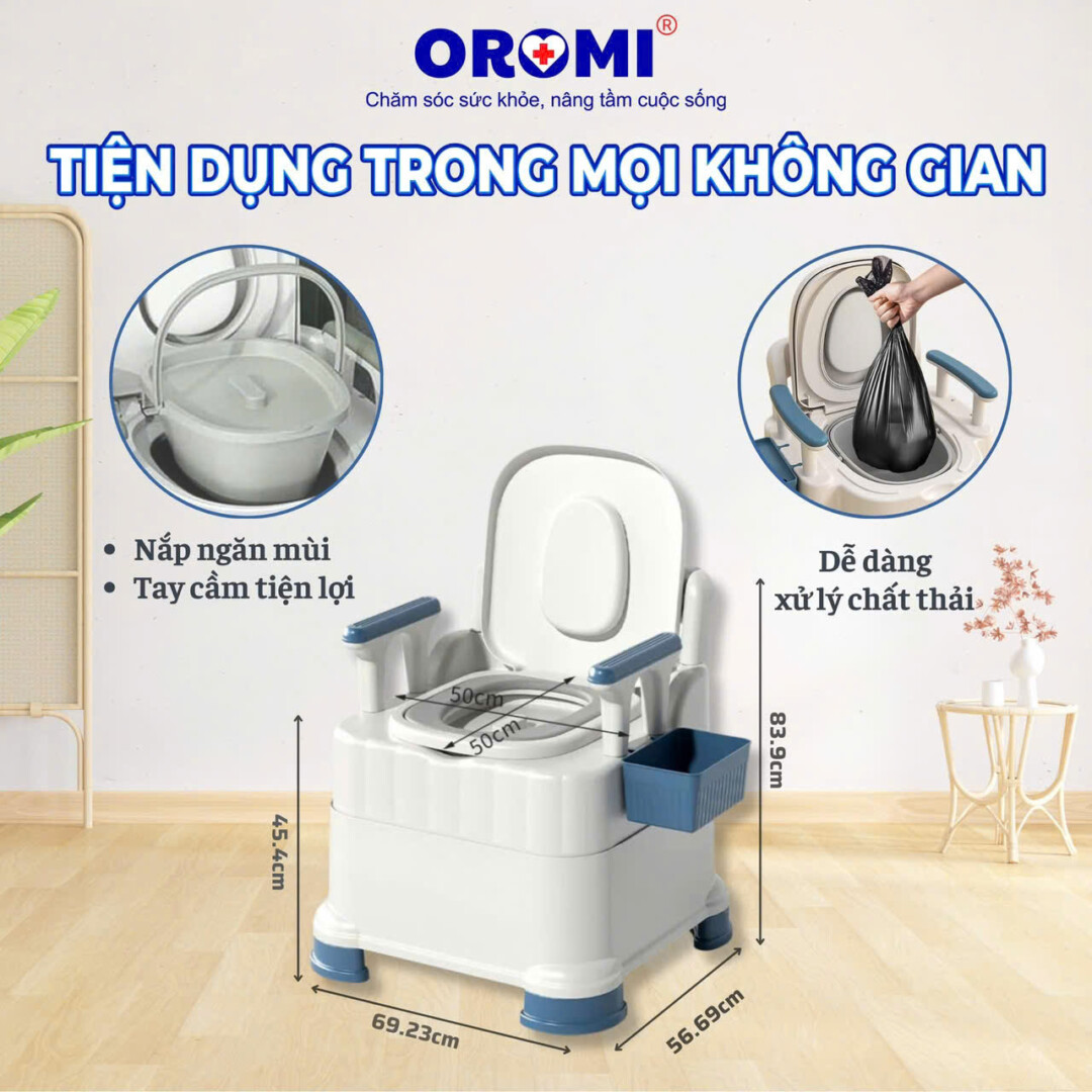 Bô Vệ Sinh Di Động Oromi bet ve sinh oromi