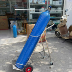 Xe Đẩy Bình Oxy 40 lít