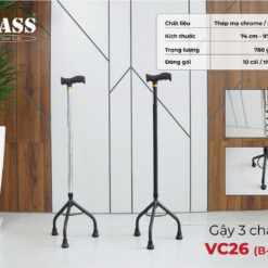 Gậy Ba Chân Lucass VC26
