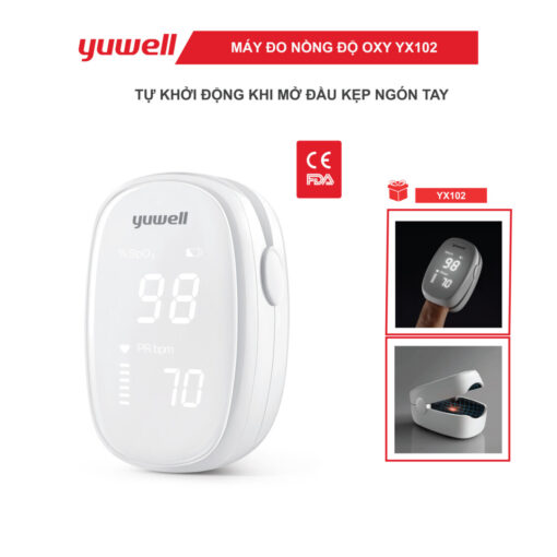 spo2 yuwell yx102 3