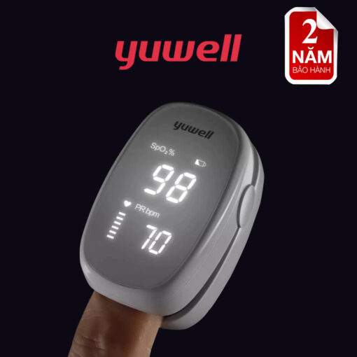 spo2 yuwell yx102 4