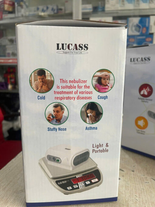 may xong khi dung lucass LC 33 2