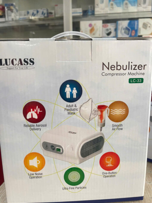 may xong khi dung lucass LC 33 3