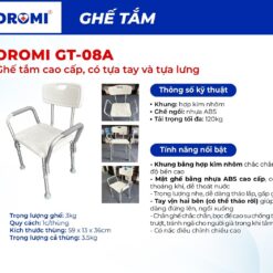 Ghế Tắm Oromi ghe tam oromi 6
