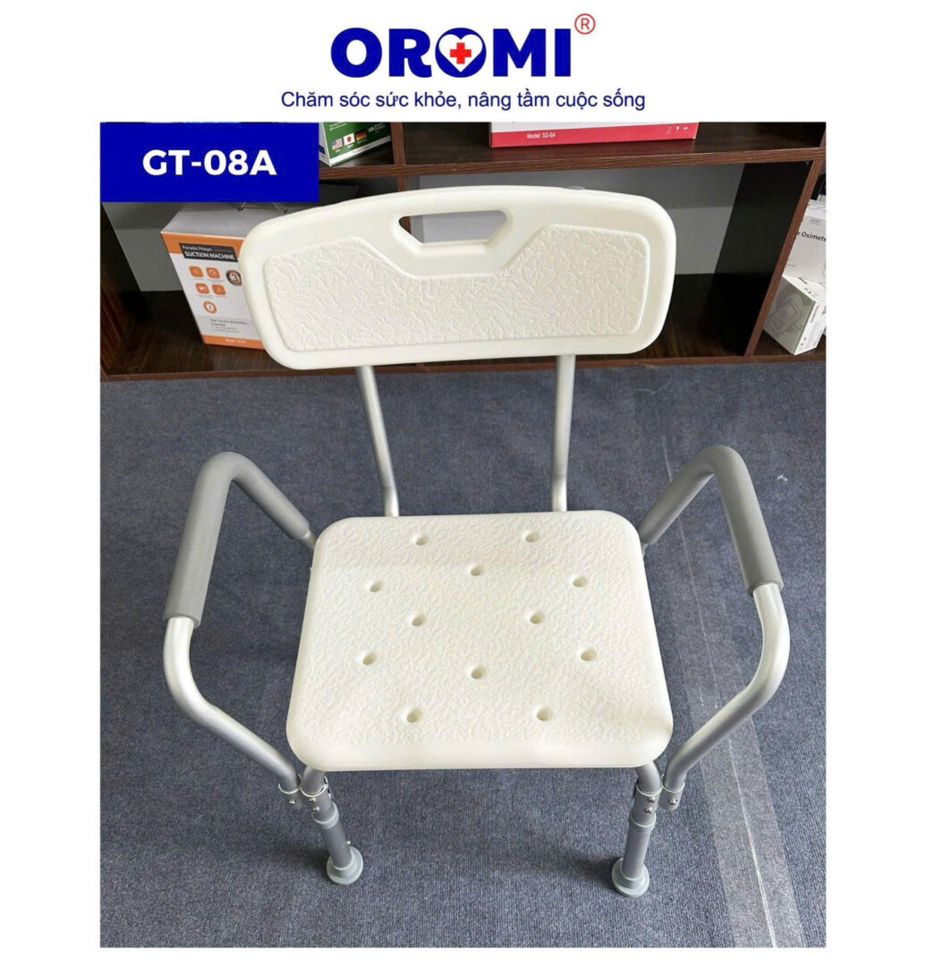 Ghế Tắm Oromi GT-08A ghe tam oromi gt 08A