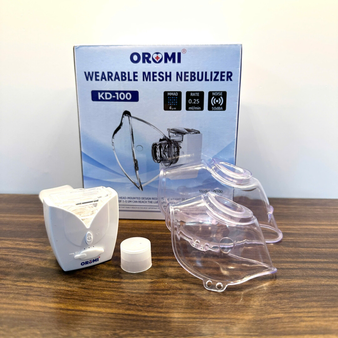 Máy Xông Khí Dung Mini OROMI KD100 may xong khi dung oromi kd100 1