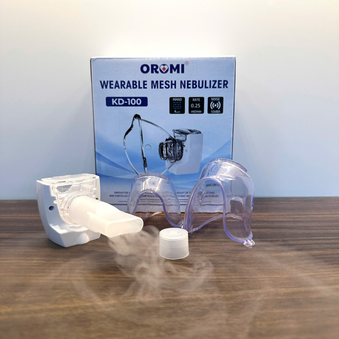 Máy Xông Khí Dung Mini OROMI KD100 may xong khi dung oromi kd100 2