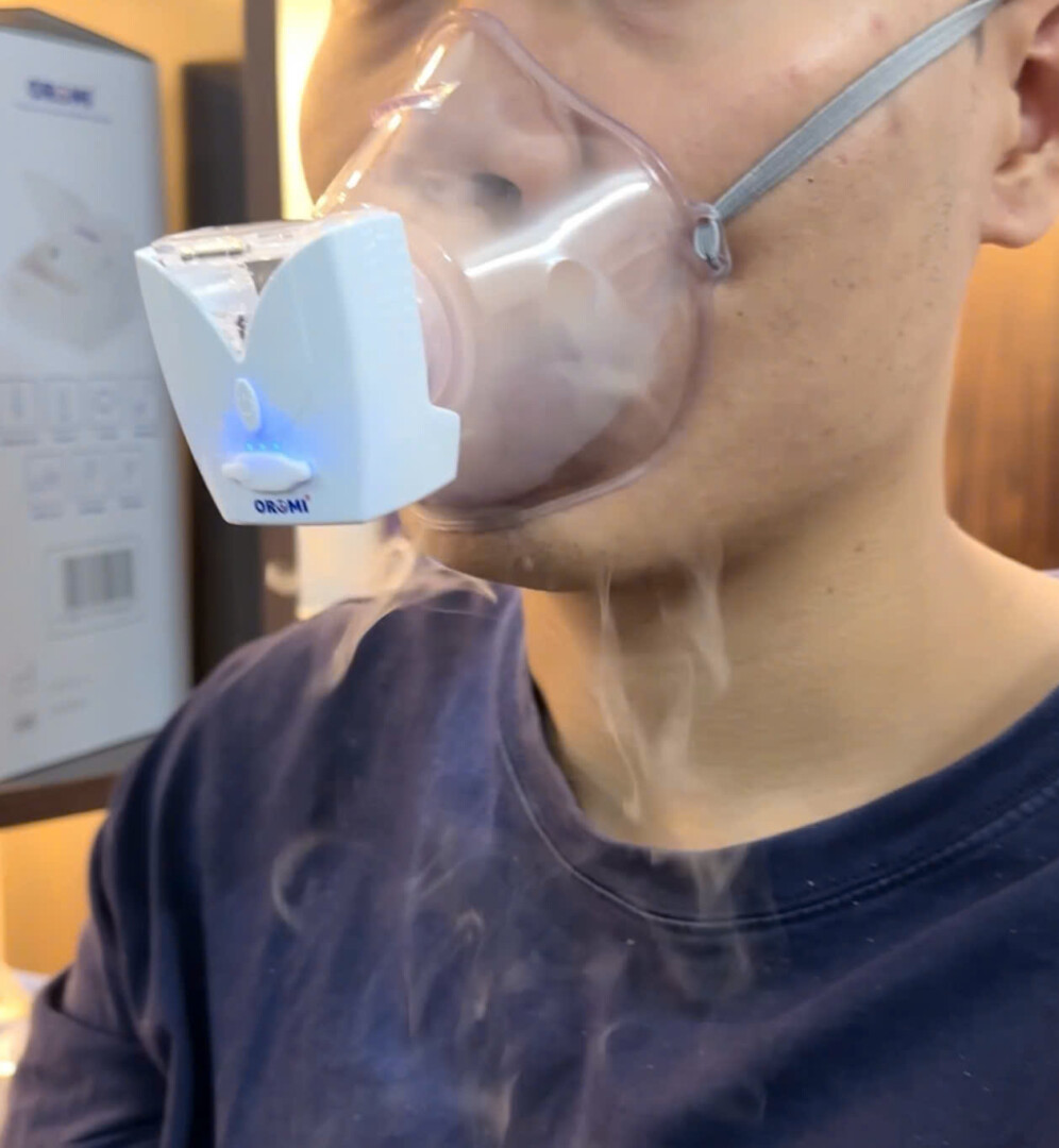 Máy Xông Khí Dung Mini OROMI KD100 may xong khi dung oromi kd100 3