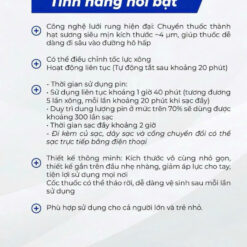 Máy Xông Khí Dung Mini OROMI KD100 may xong khi dung oromi kd100 5