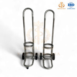 Xe Đẩy Bình Oxy 8 Lít, 9 Lít xe day binh oxy 10l 6