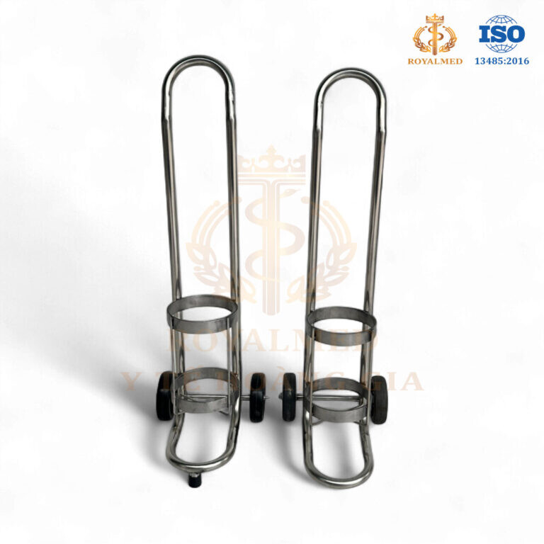 Xe Đẩy Bình Oxy 8 Lít, 9 Lít xe day binh oxy 10l 6