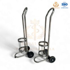 Xe Đẩy Bình Oxy 8 Lít, 9 Lít xe day binh oxy 10l 7