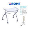 Ghế Tắm Khung Nhôm Gấp Gọn Oromi 008