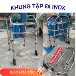 Khung Tập Đi Inox