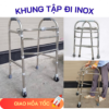 Khung Tập Đi Inox